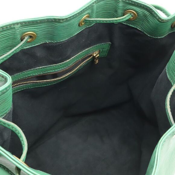 Louis Vuitton Epi Noe Shoulder Bag Semi Shoulder One Shoulder Drawstring Shape - Picture 5 of 9